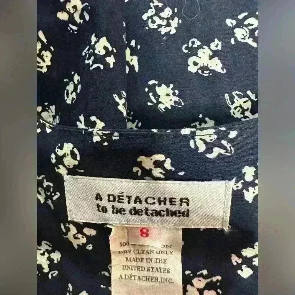 A Détacher
Printed Knee-Length Dress
Size: M | US 8 - Picture 5 of 7